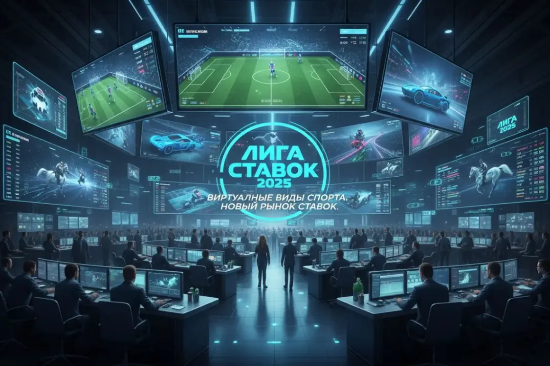 Виртуальные виды спорта и рынок Лиги Ставок 2025