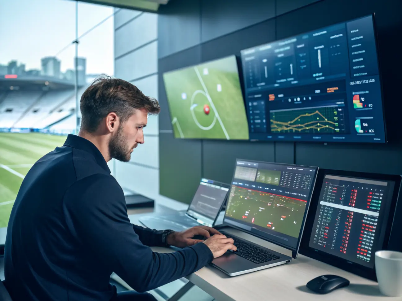 Как БК Лига Ставок меняет коэффициенты на BTTS из-за AI-аналитики